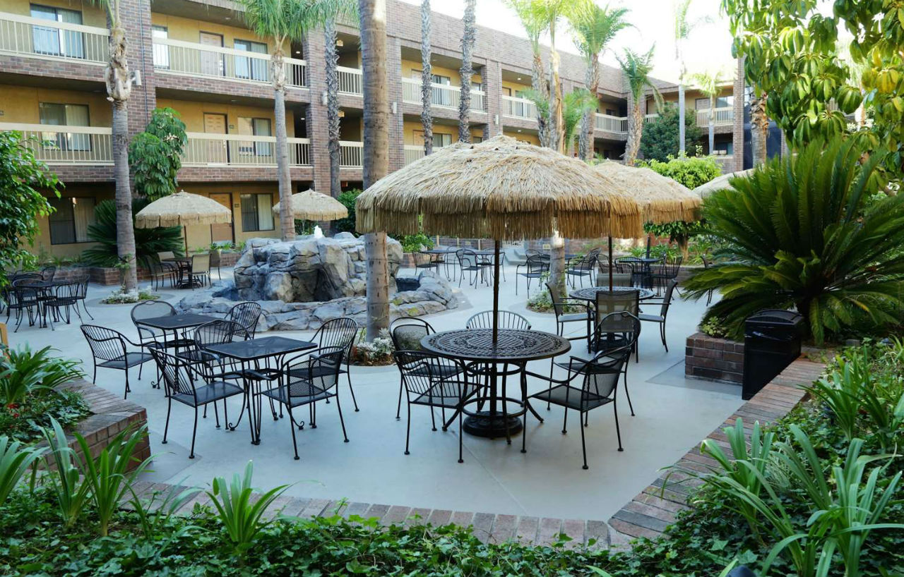 Western Meridian & Suites, Anaheim-orange 3* Orange